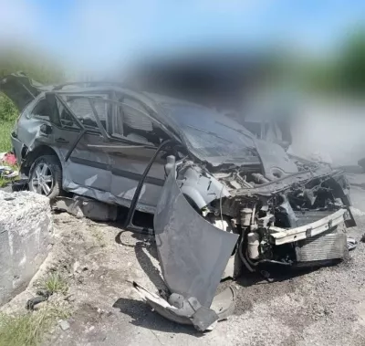 На трасі М-21 у Житомирській області ДТП з потерпілими