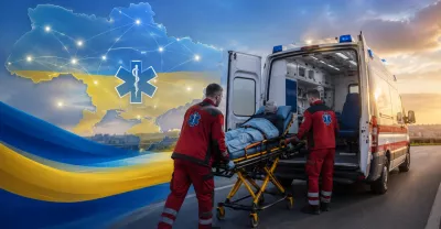 Надійне перевезення хворих по Україні: міжміська медична логістика