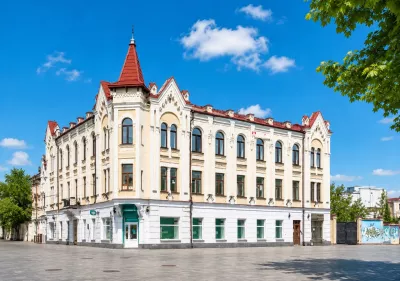 Будинок Трибеля у Житомирі 