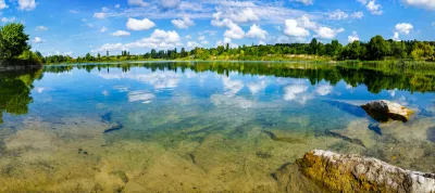 Малинський підводний музей: "Калюжа" унікальна дайверська локація Житомирщини