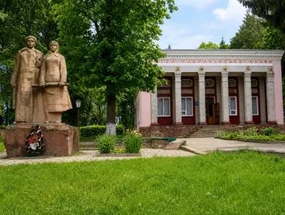 Музей партизанської слави у Словечному