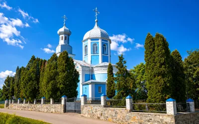 Вознесенська церква в Андрушках: архітектурна перлина Житомирщини