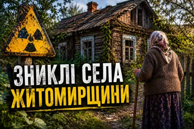 Зниклі села Житомирщини: чому десятки сіл щезл