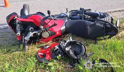 Смертельна ДТП у Житомирському районі: загинув мотоцикліст