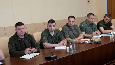  На Житомирщині обговорили посилення обороноздатності та підтримку Сил оборони