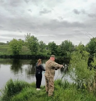 У Коростені водоканал допустив забруднення річки Уж 