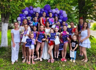 "Air Butterfly": у Малині вдруге пройшли змагання з пілонного спорту та мистецтва