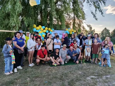 На Малинщині понад 150 людей об'єднав рибацький турнір "Рибо-fest"
