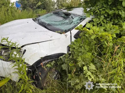 Поблизу Житомира в аварії постраждала однорічна дитина