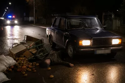 «Не помітив у темряві»: у Малині суд покарав водія, який наїхав на пішохода з візком