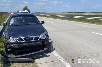 Смертельна ДТП поблизу Грозиного: Daewoo Lanos насмерть збив велосипедиста
