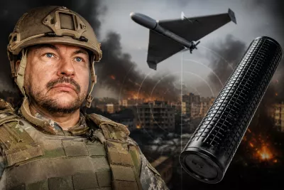 "Flash" warns Zhytomyr region: Shaheds now drop timer-set munitions