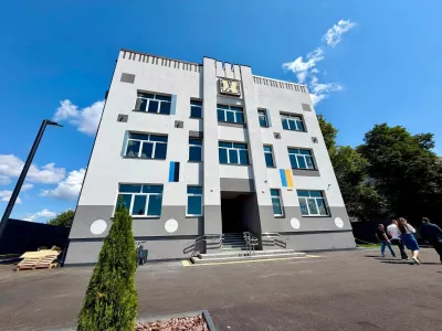 У Малині завершують реконструкцію дитячої школи мистецтв за підтримки Естонії 