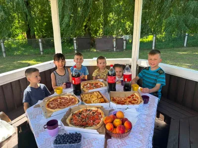 Перший дитячий будинок сімейного типу Малинської громади відзначив річницю