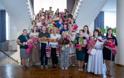На Житомирщині 37 жінок отримали почесне звання «Мати-героїня»