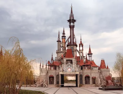 Ukraine's "Disneyland" near Kyiv: the fairy-tale film-studio castle in Hurivshchyna