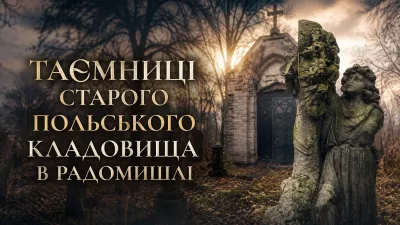 Забутий польський цвинтар Радомишля: склеп Вербицьких і його легенди