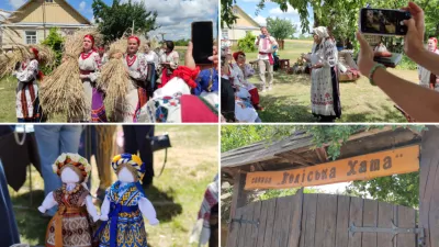 На Житомирщині відбувся етнофестиваль «Житичі», присвячений українським традиціям