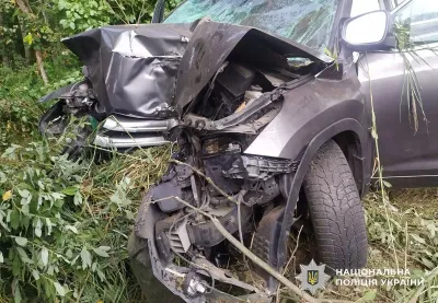 На трасі Київ – Чоп сталася ДТП за участю іноземця: двоє людей у лікарні