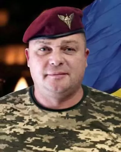 Після хвороби помер захисник із Черняхівської громади — десантник Олександр Капустін