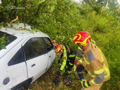 На Житомирщині із понівеченого авто вирізали загиблу водійку