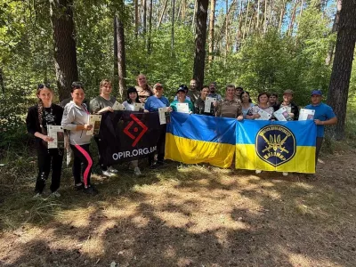 У Чоповицькій громаді завершили 48-годинний курс підготовки цивільного населення до національного спротиву