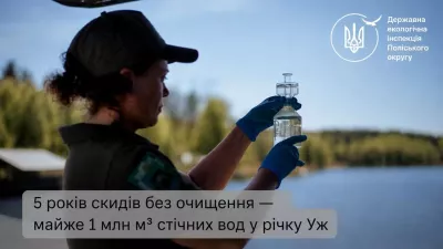 Екокатастрофа на Коростенщині: майже мільйон кубів каналізації могли потрапити в Уж