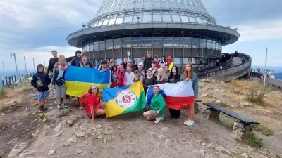 18 дітей із Малинської громади вирушили до Сокільського табору в Чехії