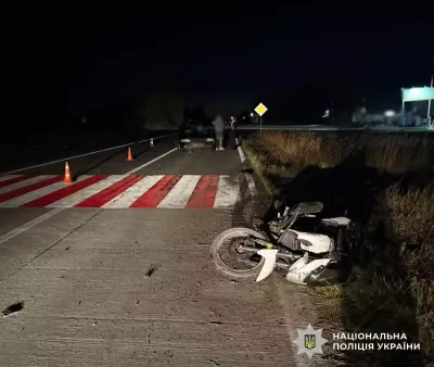 На Коростенщині 16-річний мотоцикліст потрапив у ДТП та був госпіталізований