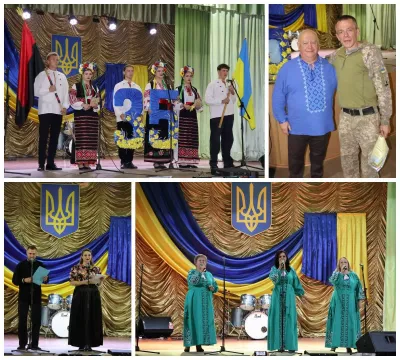 В Овручі на благодійному концерті до Дня Незалежності зібрали понад 94 тисячі грн для ЗСУ