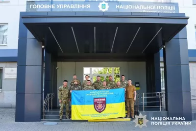 Дев’ятеро поліцейських із Рівненщини вирушили на Схід для виконання бойових завдань
