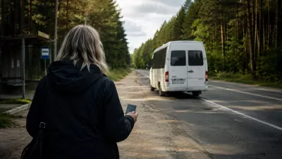 «Просто висадив мене посеред лісу»: вдова захисника з Малинщини поскаржилась на водія, перевізник дав відповідь