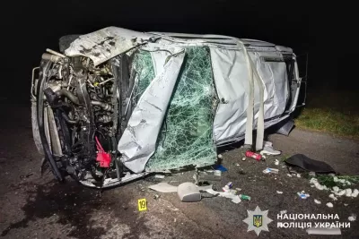 Смертельна ДТП на Рівненщині: загинув 22-річний пасажир, двоє людей травмувалися