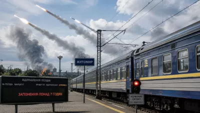 Через обстріли затримуються поїзди: у Житомирі — запізнення понад 7 годин