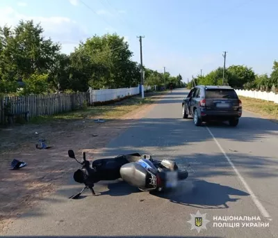 За два дні у Житомирському районі травмувалися шестеро мотоциклістів
