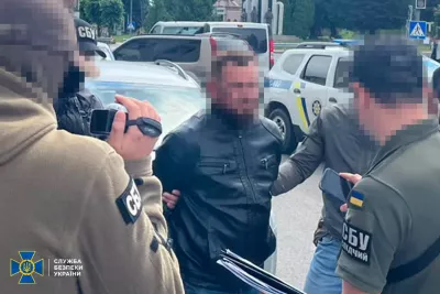 СБУ затримала на Рівненщині агента ФСБ, який коригував удари та готував замовні вбивства