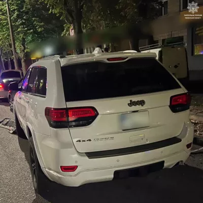 Протаранив автівку й відмовився від тесту: у Рівному нетверезий керманич отримав протокол