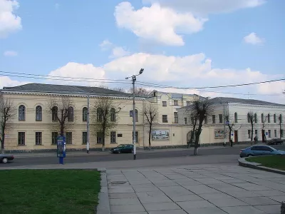 Архієрейський двір у Житомирі: місце, де зупинявся Тарас Шевченко