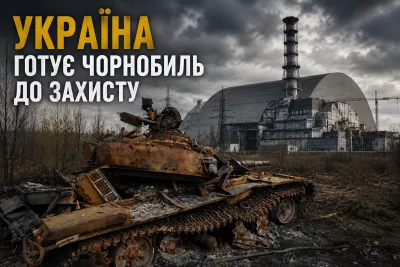 ЗСУ посилюють оборону Чорнобильської зони на випадок повторного наступу росіян