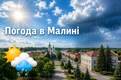 Погода в Малині