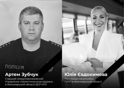 Іван Вигівський: у Житомирі під час атаки загинули двоє поліцейських, понад 40 людей постраждали