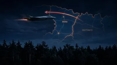 Тривога на Рівненщині: на півночі області повідомили про рух БпЛА