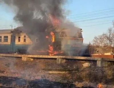 «Шахед» атакував потяг Житомир — Одеса: залізничники врятували майже 600 пасажирів