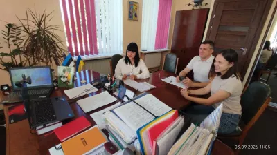 Чоповицька громада налагоджує партнерство з Великою Британією