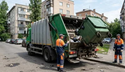 Вивезення сміття у Радомишлі: скільки коштує послуга для населення