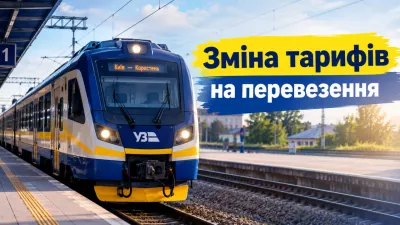 На Житомирщині змінили тарифи на електрички: скільки коштує проїзд