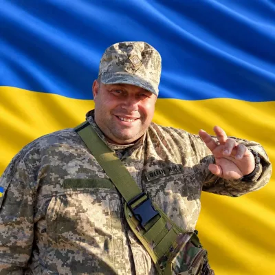 Коростенщина в скорботі: Нагороджений «Золотим хрестом» воїн РУБАК загинув на Харківщині
