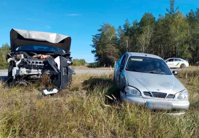 ДТП на Малинщині: постраждали дві пасажирки авто