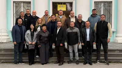Обмін досвідом та нові партнерства: голови громад Київщини та Рівненщини відвідали Житомирщину