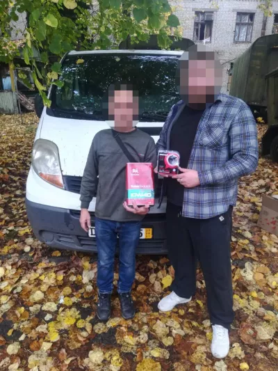 Освітяни Олевщини зібрали понад 40 тисяч гривень на запчастини для авто військових-земляків
